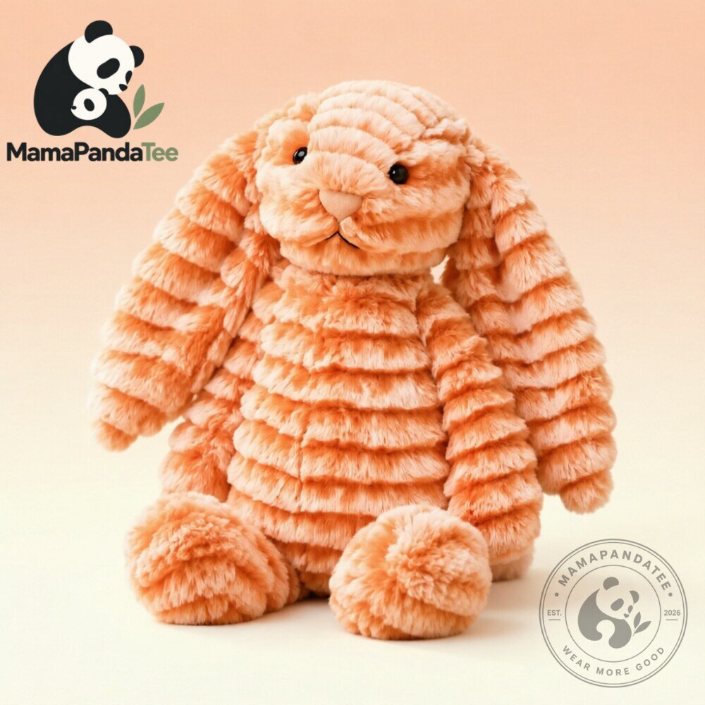 Jellycat Fizzleskip Bunny plush toy 4 Jellycat Fizzleskip Bunny plush toy