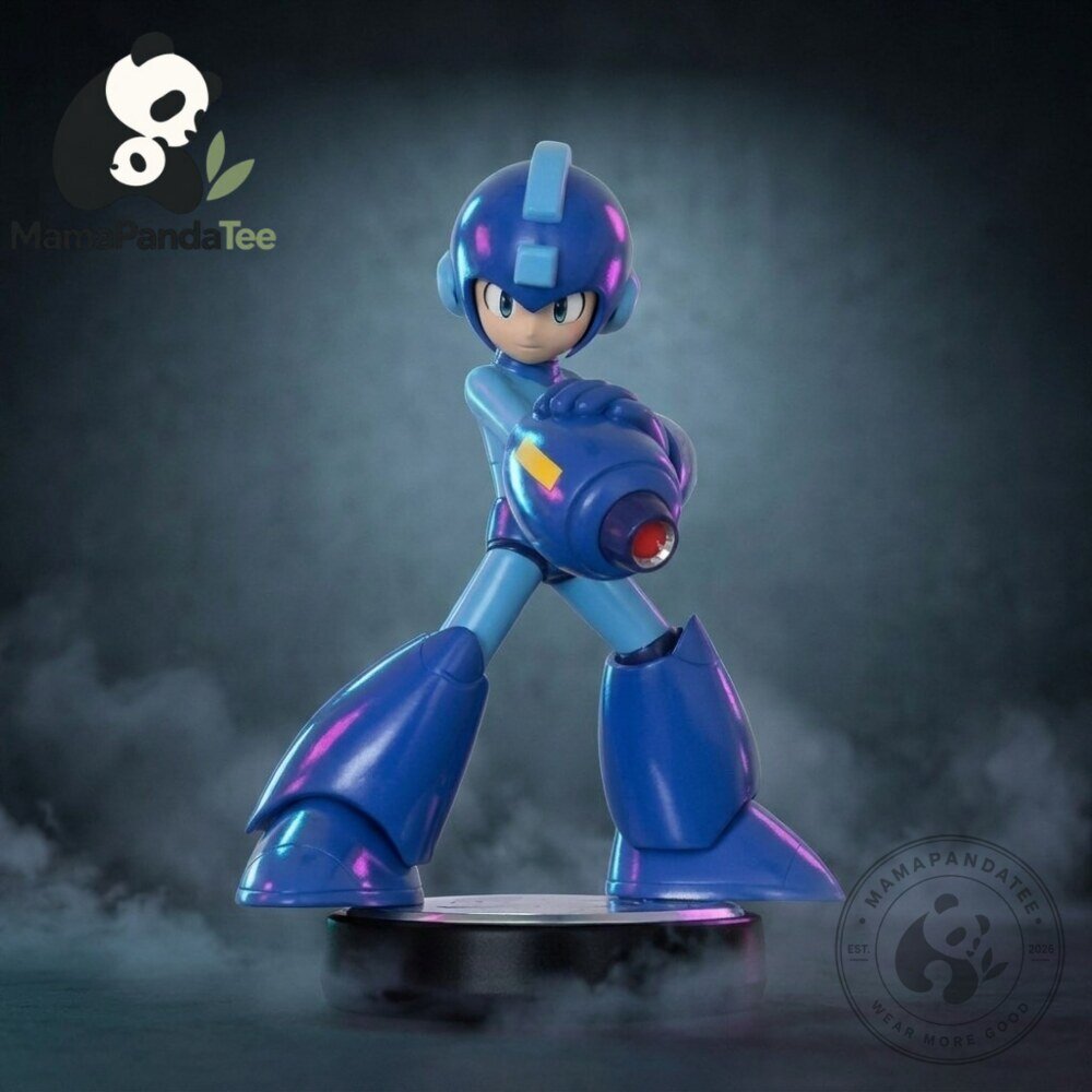 Capcom Mega Man Collectible Figure 4 Capcom Mega Man Collectible Figure