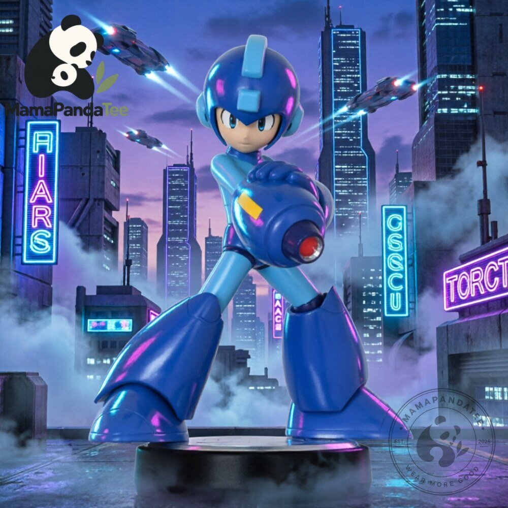 Capcom Mega Man Collectible Figure 5 Capcom Mega Man Collectible Figure
