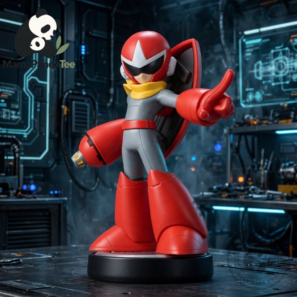 Proto Man Capcom character figure