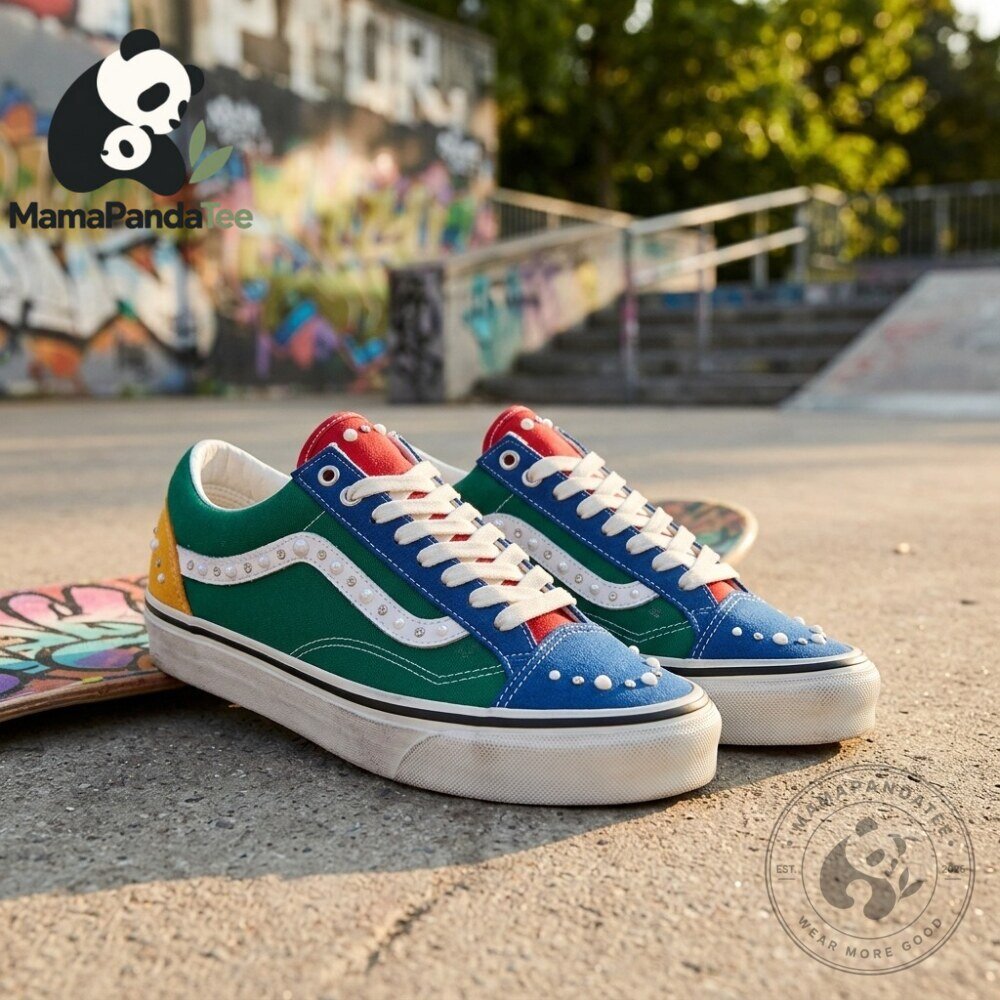 Vans Premium Old Skool 36 Pearlized Yacht Club sneakers