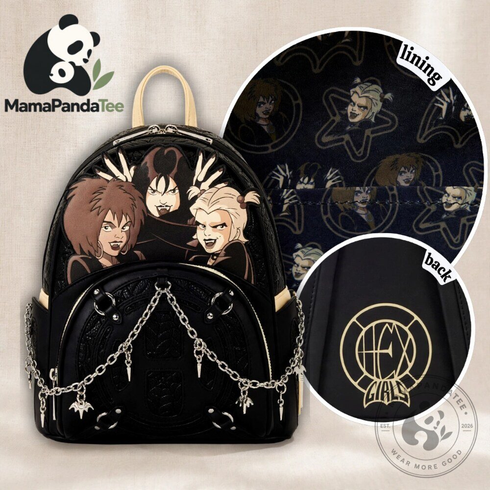 Scooby Doo The Hex Girls Gothic Mini Backpack