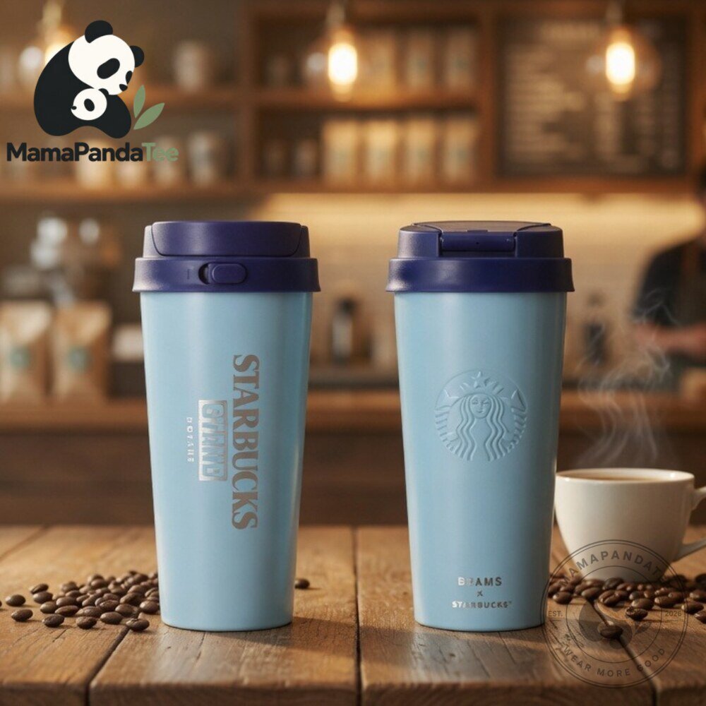 Starbucks x Beams Travel Tumbler & Coffee Mug