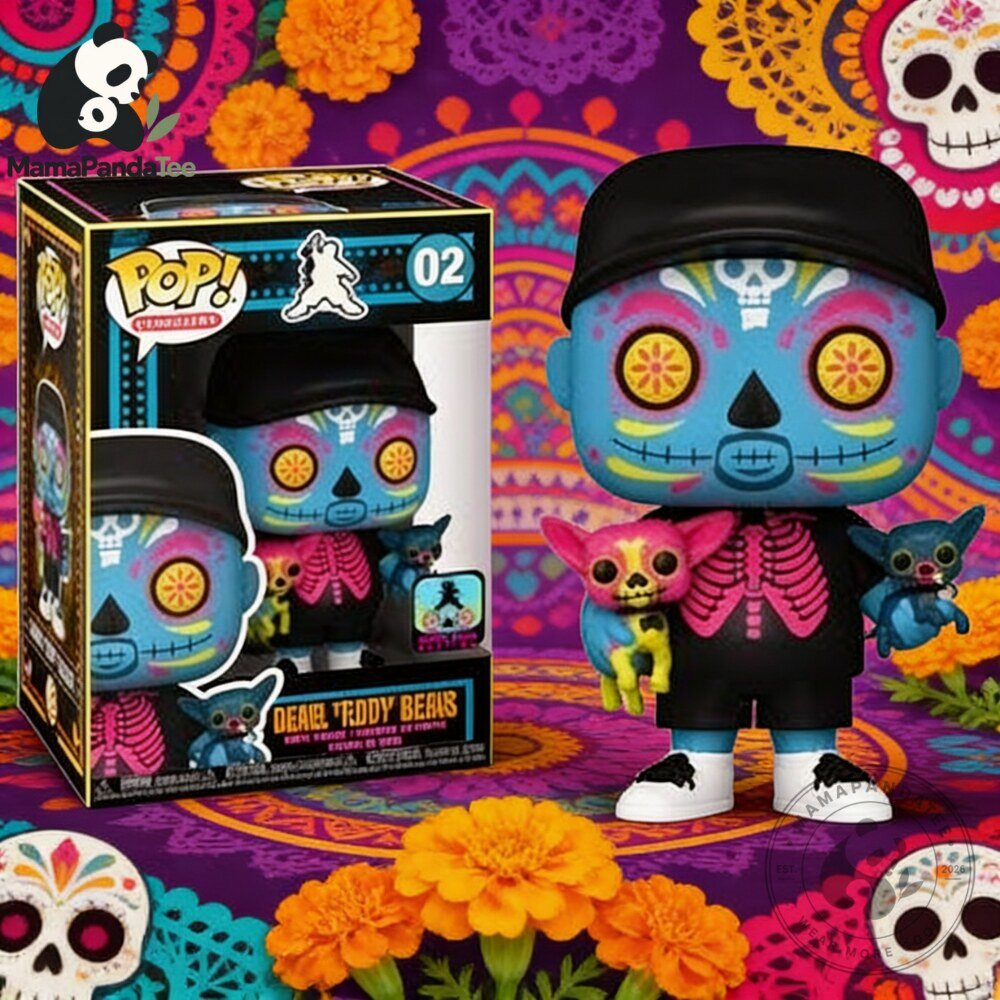 Dead Teddy Bears Funko Pop Style Vinyl Figure