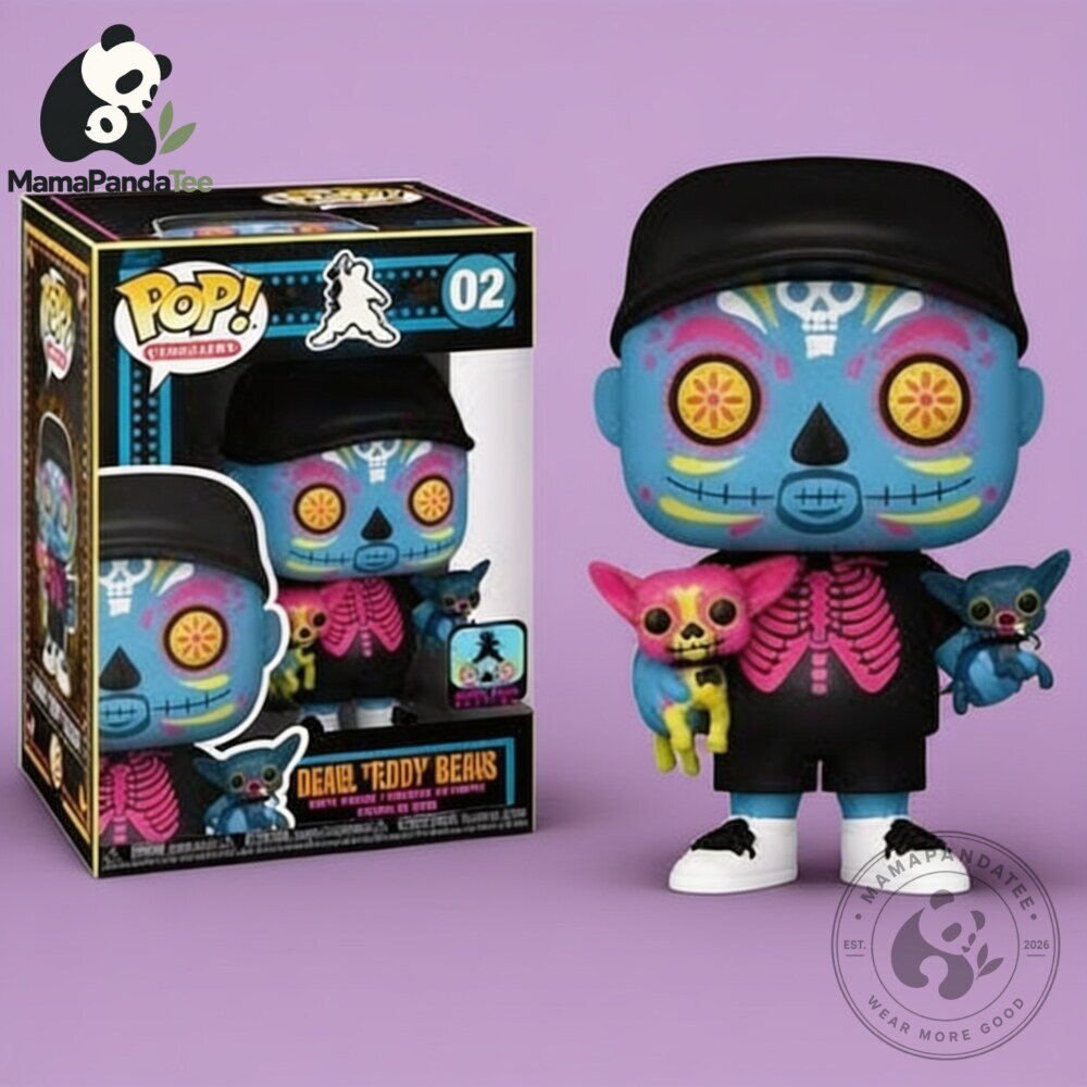 Dead Teddy Bears Funko Pop Style Vinyl Figure 4 Dead Teddy Bears Funko Pop Style Vinyl Figure