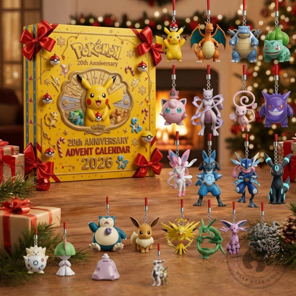 Pokemon 30th Anniversary Advent Calendar 2026