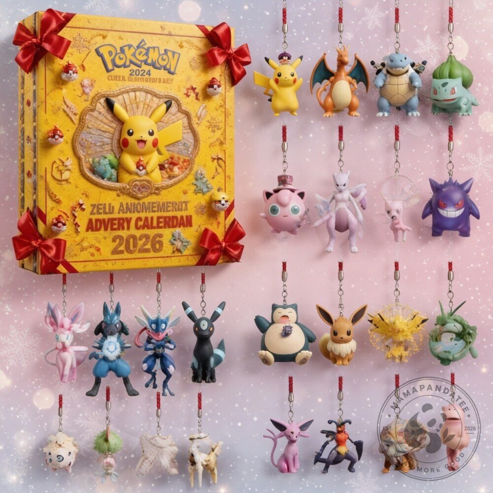 Pokemon 30th Anniversary Advent Calendar 2026 4 Pokemon 30th Anniversary Advent Calendar 2026