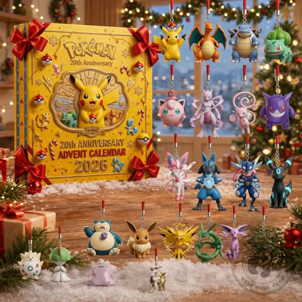 Pokemon 30th Anniversary Advent Calendar 2026 5 Pokemon 30th Anniversary Advent Calendar 2026