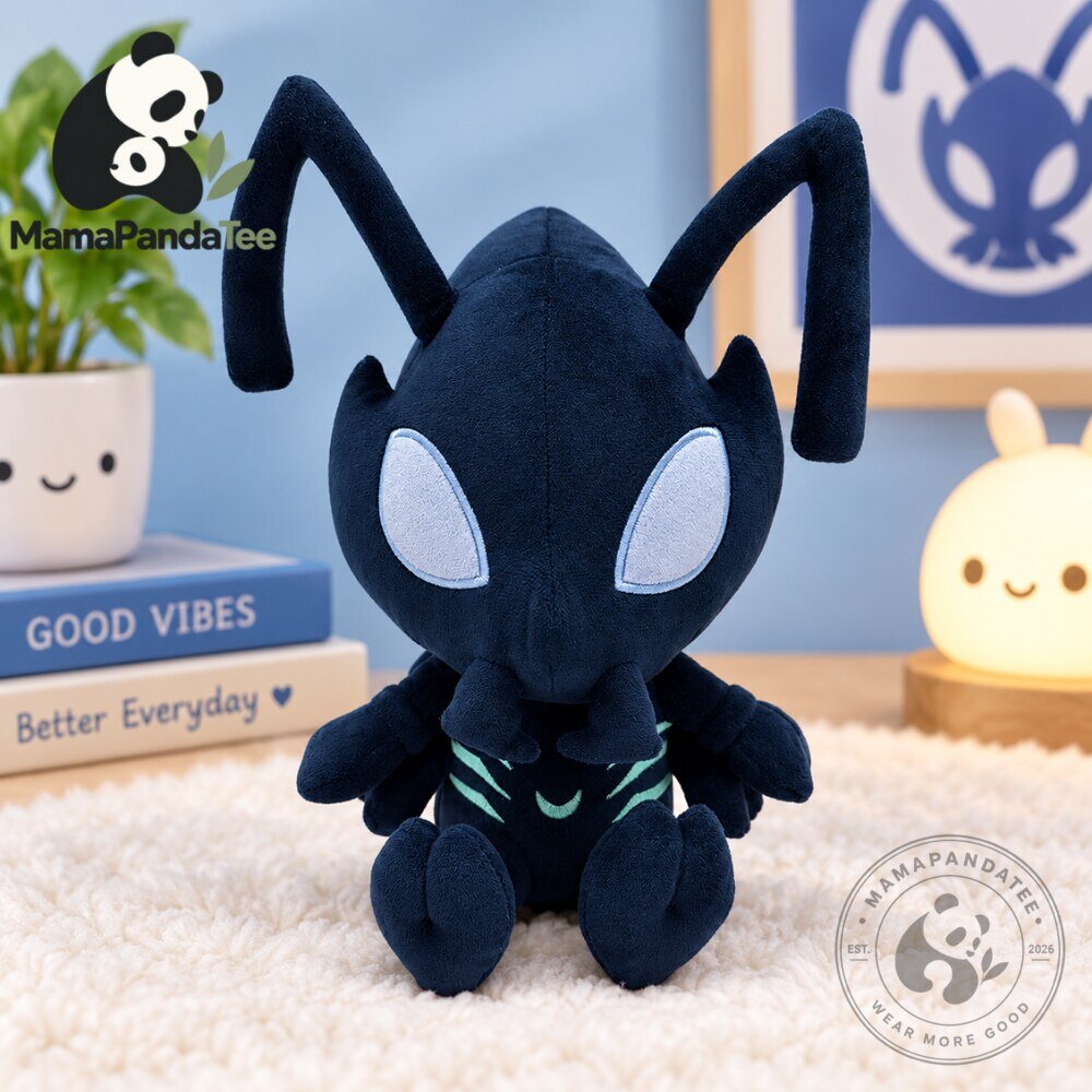 Dark Ant Alien Stuffed Animal Plush Toy 5 Dark Ant Alien Stuffed Animal Plush Toy