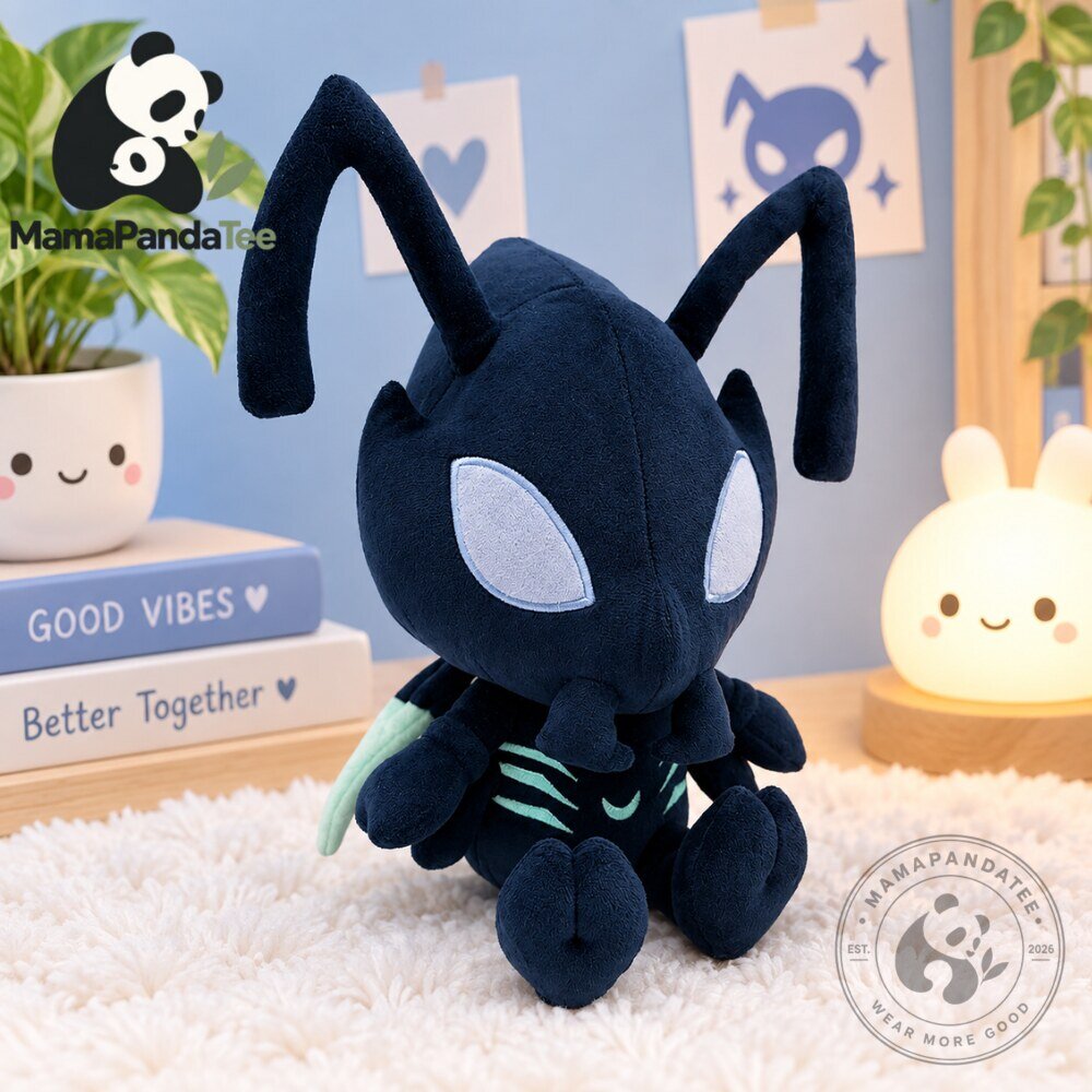 Dark Ant Alien Stuffed Animal Plush Toy 6 Dark Ant Alien Stuffed Animal Plush Toy