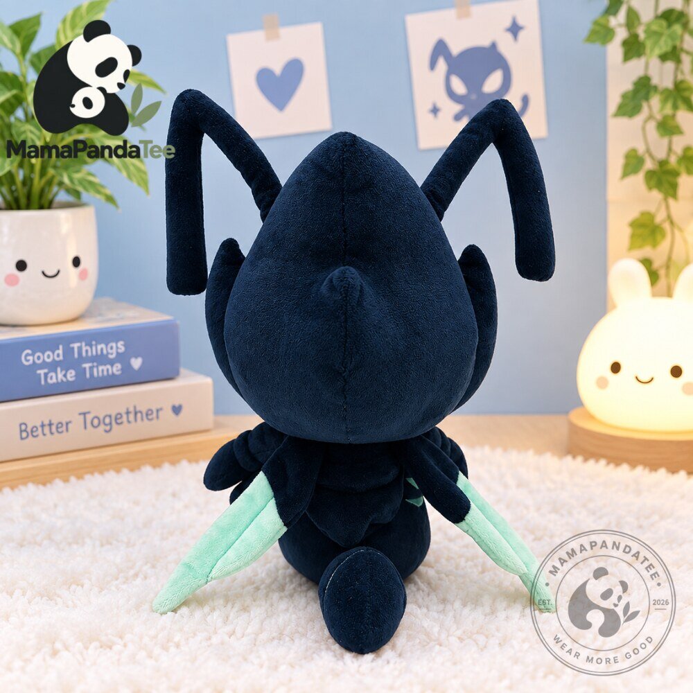Dark Ant Alien Stuffed Animal Plush Toy 7 Dark Ant Alien Stuffed Animal Plush Toy