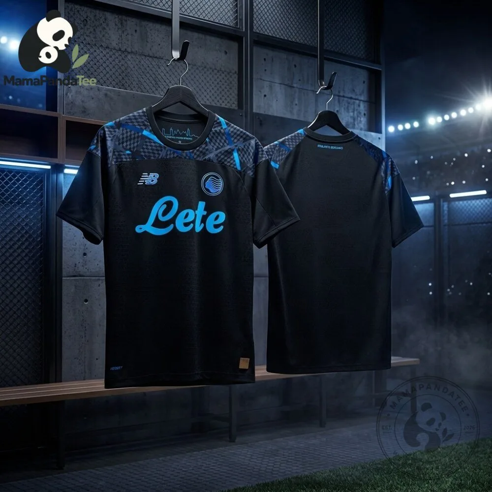 Atalanta BC 2026/27 Fourth Kit by New Balance
