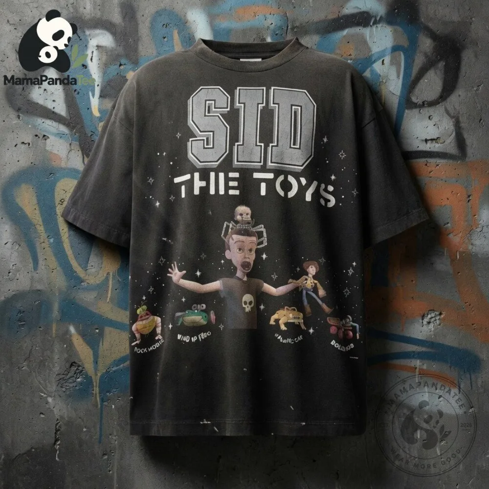 SAINT MXXXXXX x Pixar Toy Story graphic-print T shirt