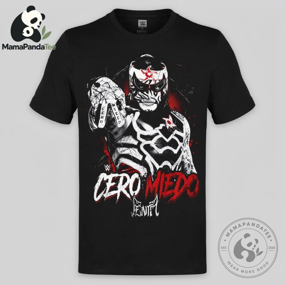 WWE Penta El Zero Miedo Cero Miedo Graphic T Shirt