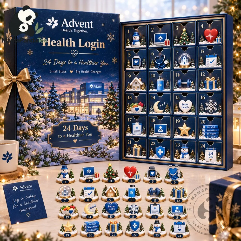 "Holiday Health, Collectibles & Fashion: Advent Calendar, Funko Pop, Tee" 39 Advent to a Healthier You Holiday Advent Calendar 2026
