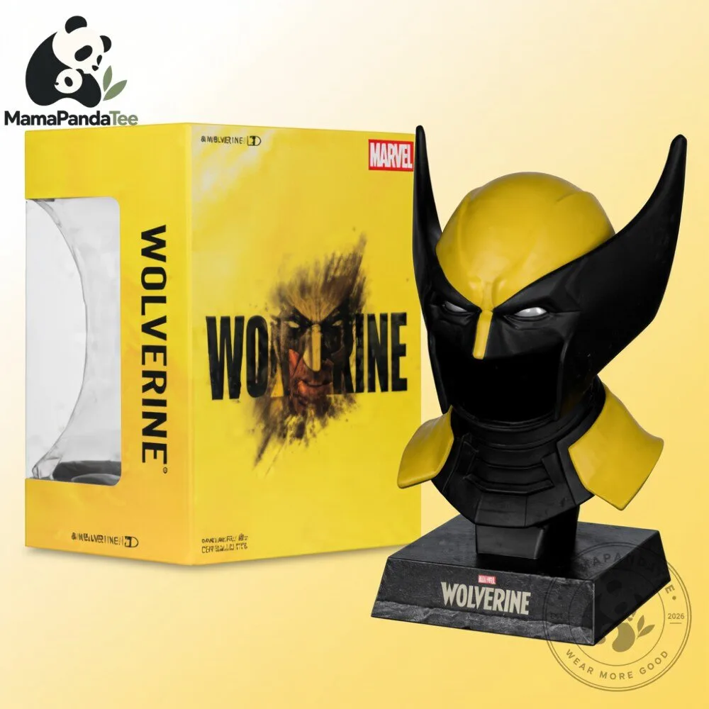 Marvel Wolverine Mask Bust Collectible Figure 2026 Edition