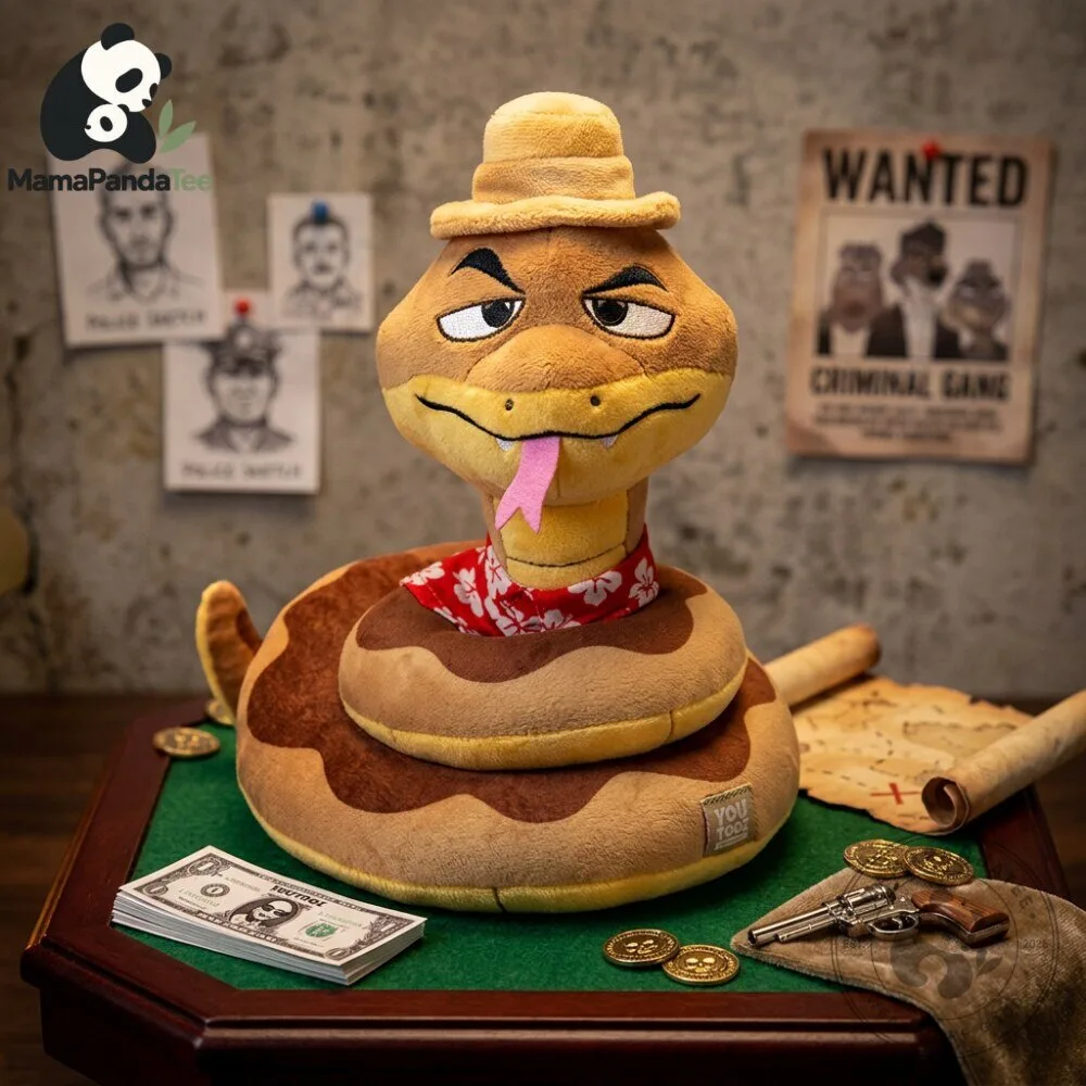 The Bad Guys Mr Snake Youtooz Plush Toy Collectible 2026