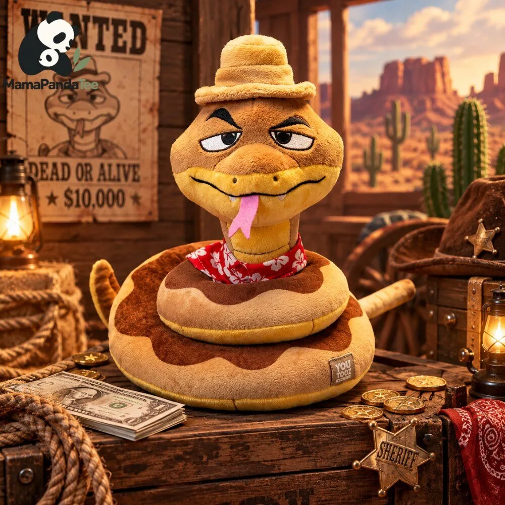 The Bad Guys Mr Snake Youtooz Plush Toy Collectible 2026 4 The Bad Guys Mr Snake Youtooz Plush Toy Collectible 2026