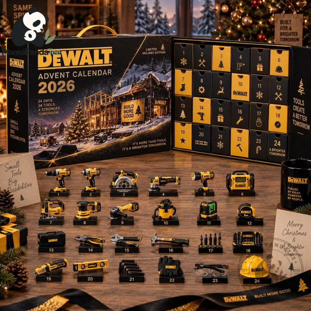 DEWALT Advent Calendar 2026 24 Piece Holiday Edition Tool Set 3 DEWALT Advent Calendar 2026 24 Piece Holiday Edition Tool Set
