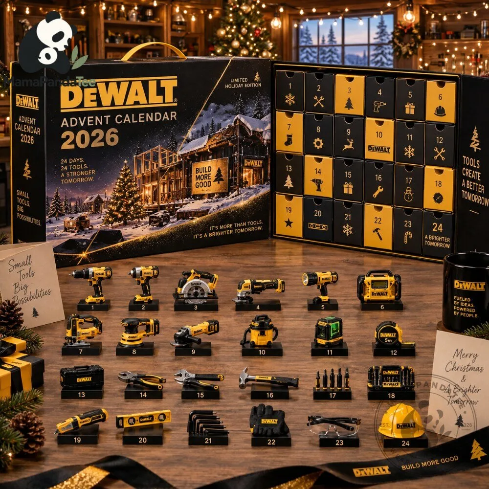 DEWALT Advent Calendar 2026 24 Piece Holiday Edition Tool Set 4 DEWALT Advent Calendar 2026 24 Piece Holiday Edition Tool Set