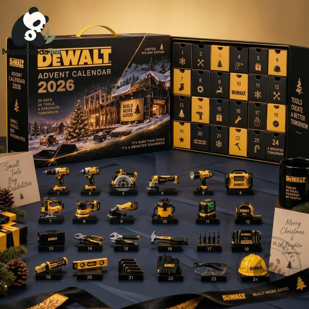 DEWALT Advent Calendar 2026 24 Piece Holiday Edition Tool Set 5 DEWALT Advent Calendar 2026 24 Piece Holiday Edition Tool Set