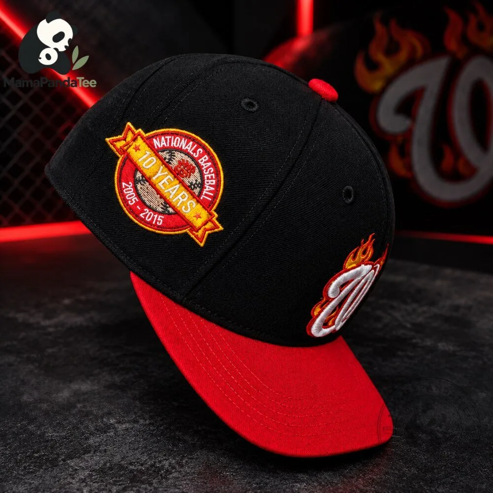 New Era Washington Nationals Baseball Cap