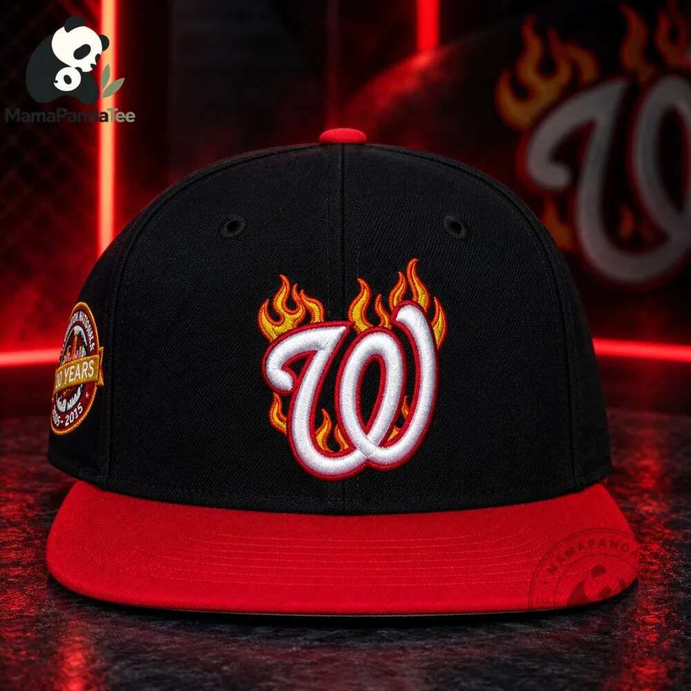 New Era Washington Nationals Baseball Cap 6 New Era Washington Nationals Baseball Cap
