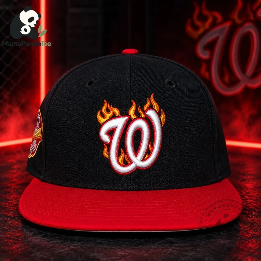 New Era Washington Nationals Baseball Cap 7 New Era Washington Nationals Baseball Cap
