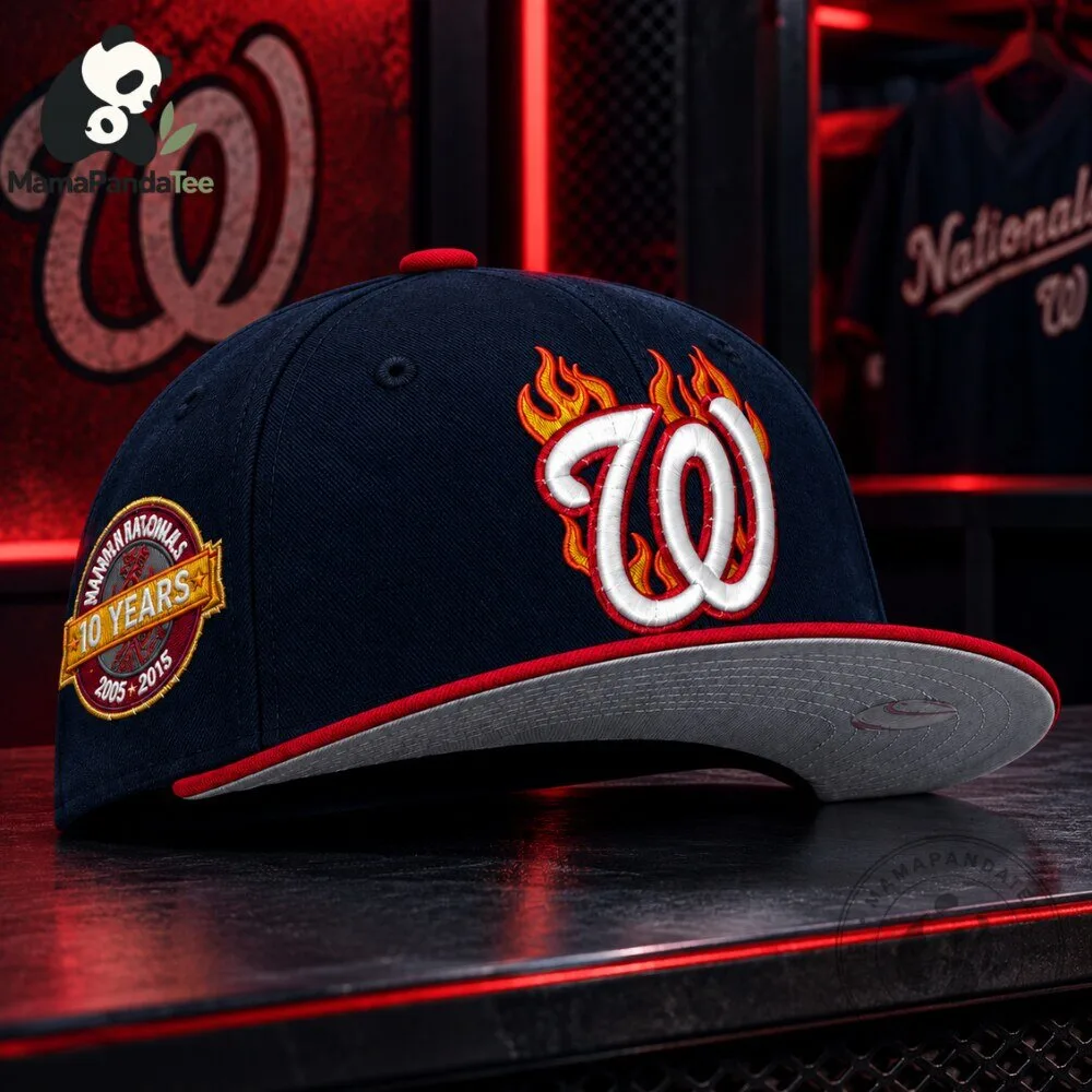 New Era Washington Nationals Baseball Cap 8 New Era Washington Nationals Baseball Cap