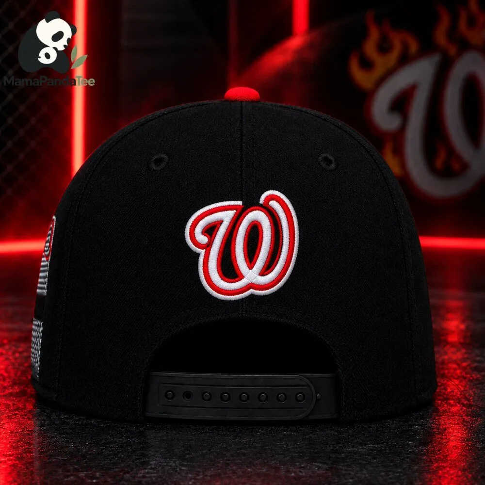 New Era Washington Nationals Baseball Cap 9 New Era Washington Nationals Baseball Cap