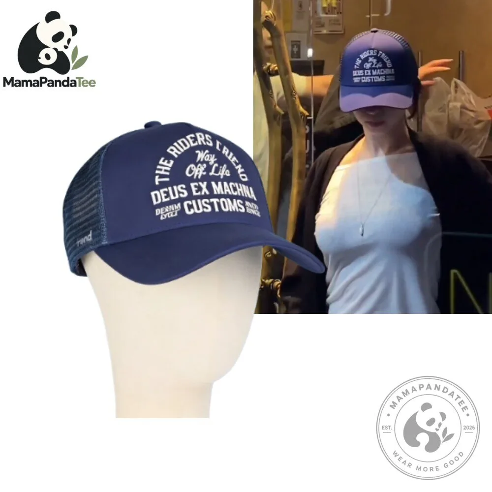 "Top 2026 Merchandise: Trucker Cap, Racing Hoodie, Patriots Cooler & T-shirt" 13 Deus Ex Machina Trucker Cap Hat