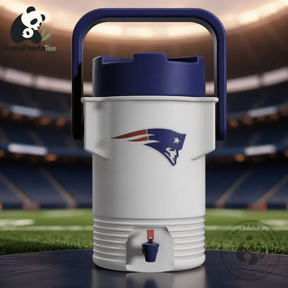 New England Patriots Mini Jug Water Cooler