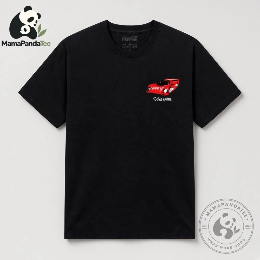 Coke Racing Car Logo T shirt 2026 4 Coke Racing Car Logo T shirt 2026