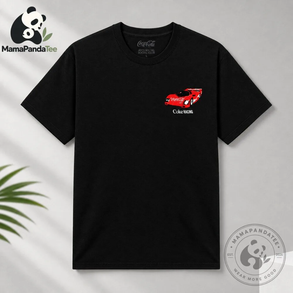 Coke Racing Car Logo T shirt 2026 5 Coke Racing Car Logo T shirt 2026