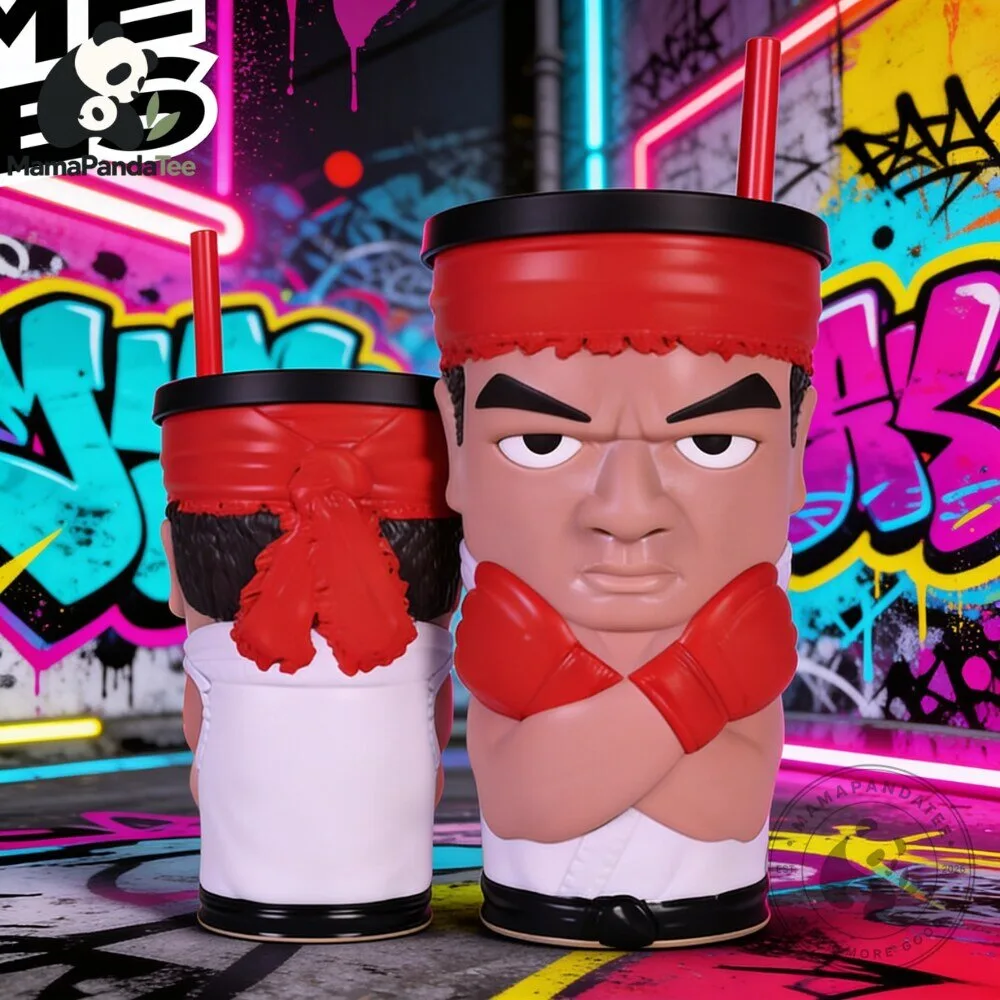 "Level Up Your Drinks with the Fighter Character Tumbler 2026" 11 Fighter Character Tumbler 2026
