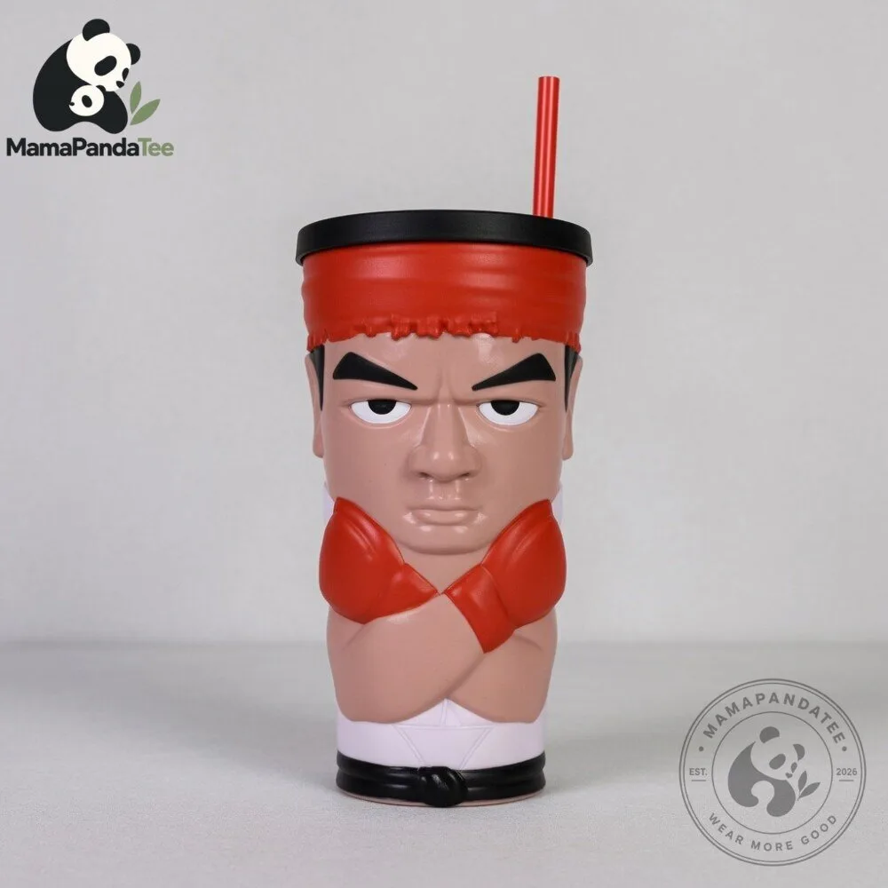 Fighter Character Tumbler 2026 4 Fighter Character Tumbler 2026