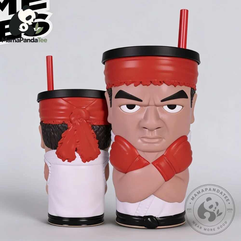 Fighter Character Tumbler 2026 5 Fighter Character Tumbler 2026