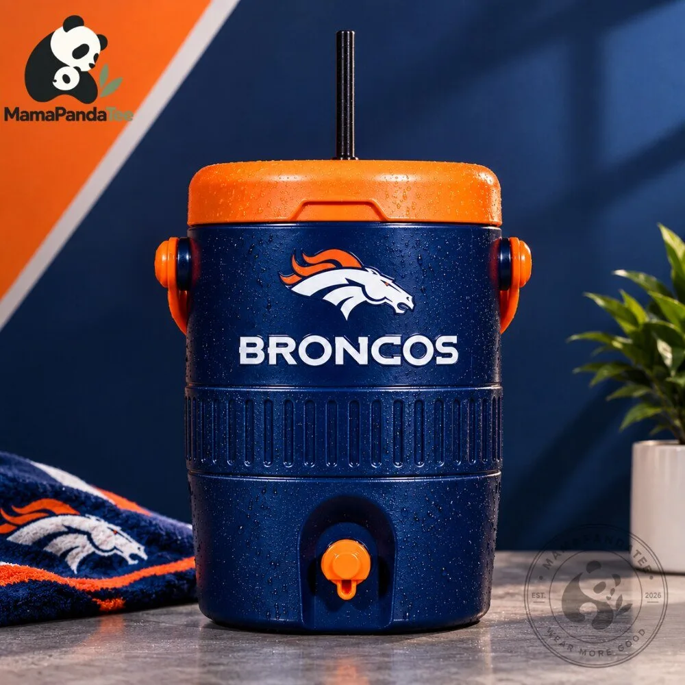 Denver Broncos Sideline Cooler Cup 4 Denver Broncos Sideline Cooler Cup