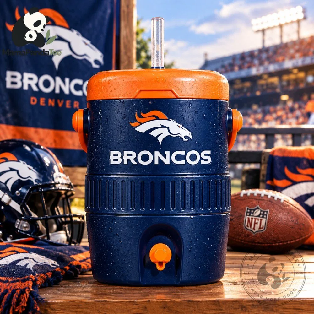 Denver Broncos Sideline Cooler Cup 5 Denver Broncos Sideline Cooler Cup
