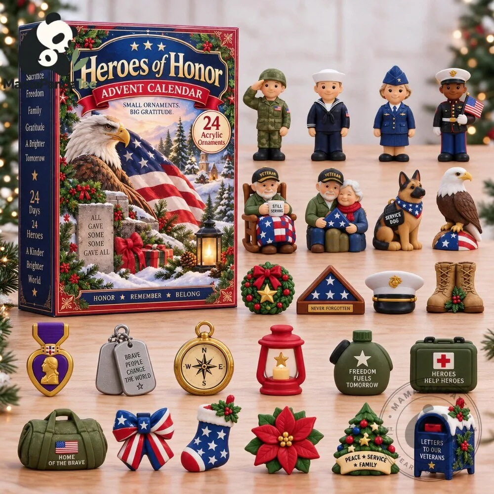 Heroes of Honor Advent Calendar 2026