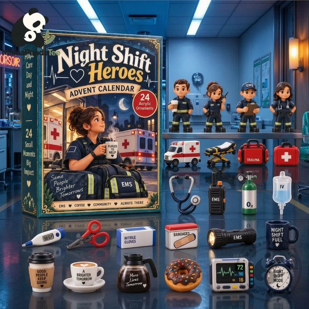 Night Shift Heroes Advent Calendar 2026