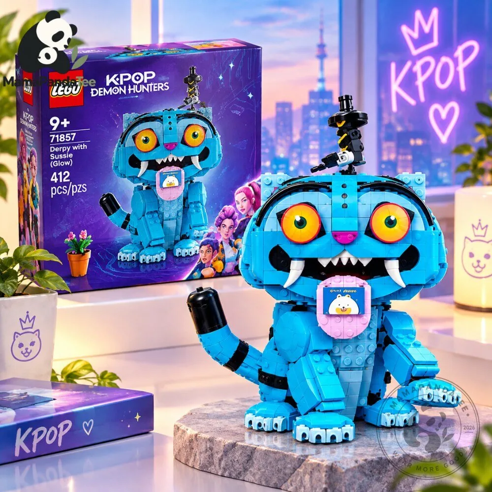 LEGO KPop Demon Hunters 71857 Derpy with Sussie