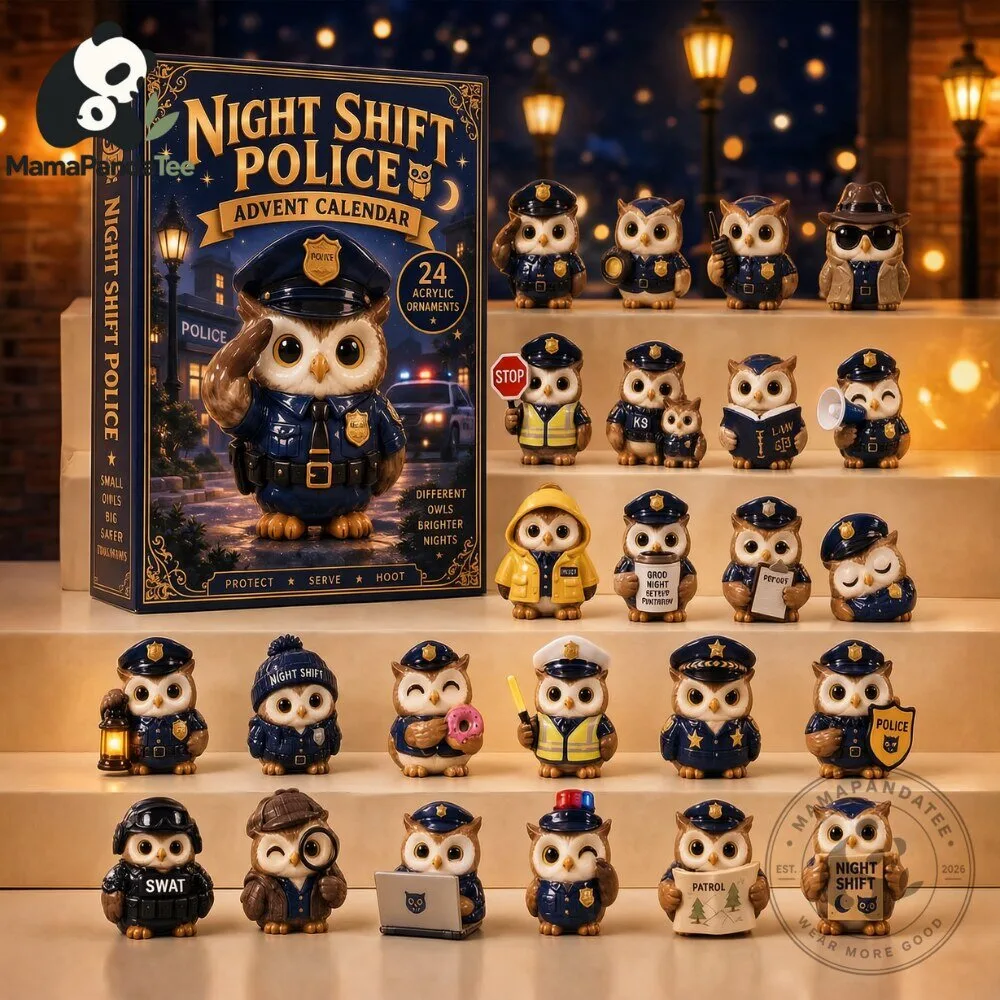 Night Shift Police Advent Calendar 2026
