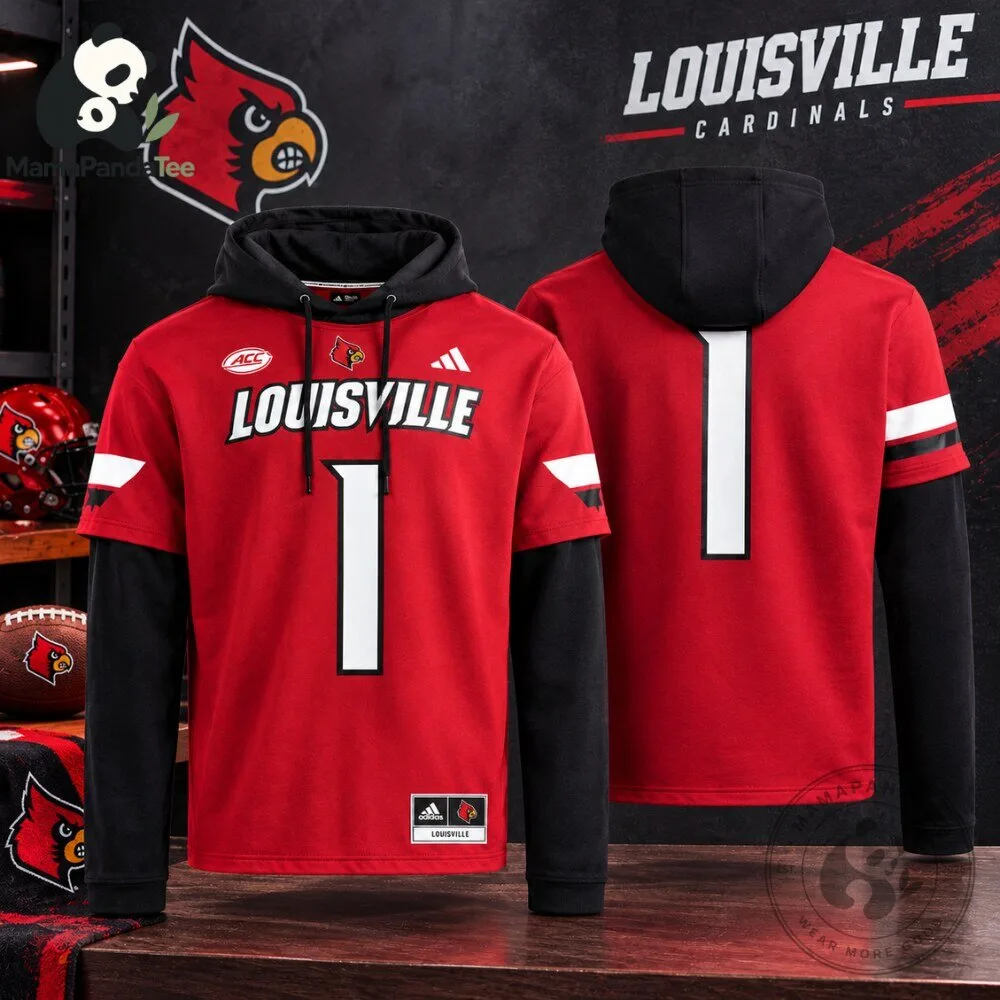"2026 Holiday Must-Haves: Jerseys, Beauty Advents, Collectibles & More" 39 Louisville Cardinals Adidas Football Jersey 2026