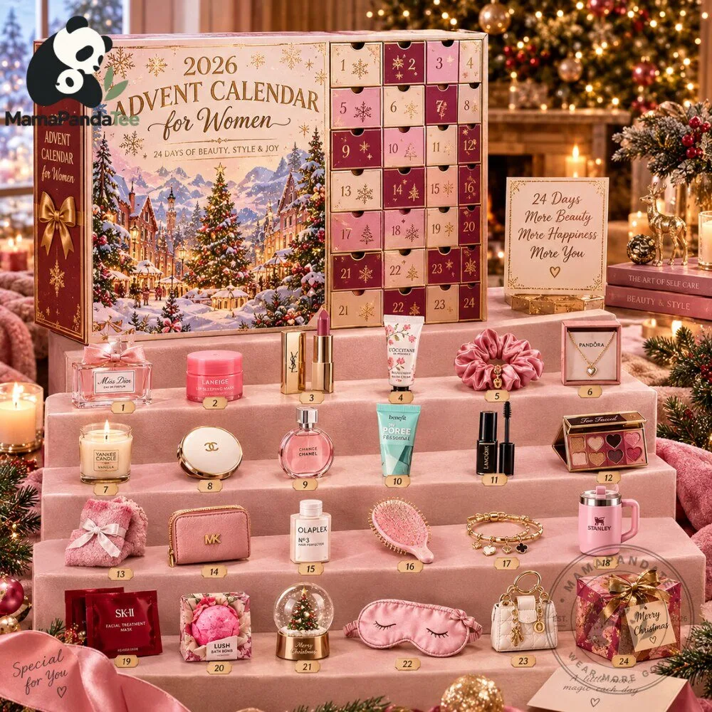 Advent Calendar 2026 for Women Beauty Style & Joy Gift Set