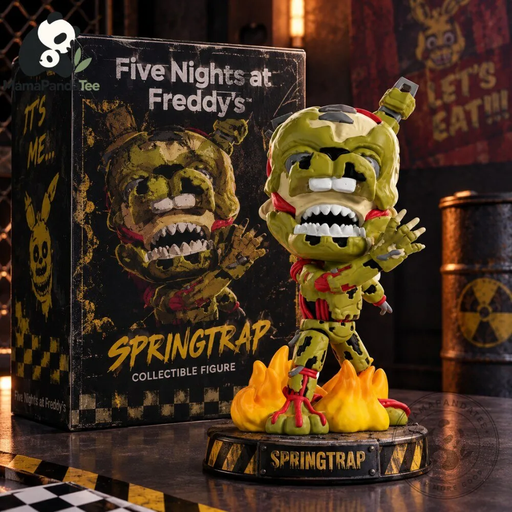 Five Nights at Freddy's Springtrap Collectible Figure 2026