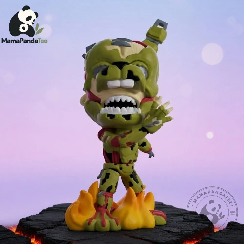 Five Nights at Freddy's Springtrap Collectible Figure 2026 5 Five Nights at Freddy's Springtrap Collectible Figure 2026