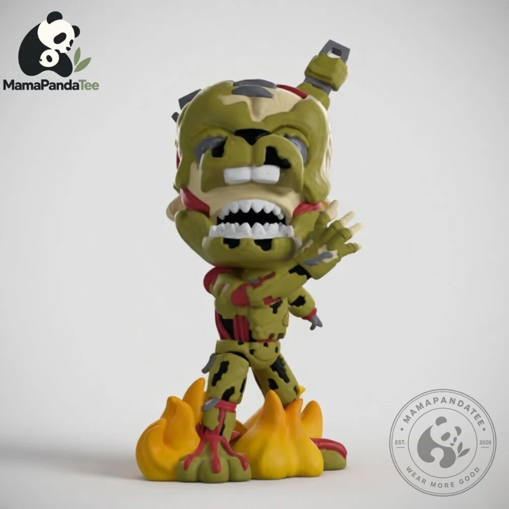 Five Nights at Freddy's Springtrap Collectible Figure 2026 6 Five Nights at Freddy's Springtrap Collectible Figure 2026