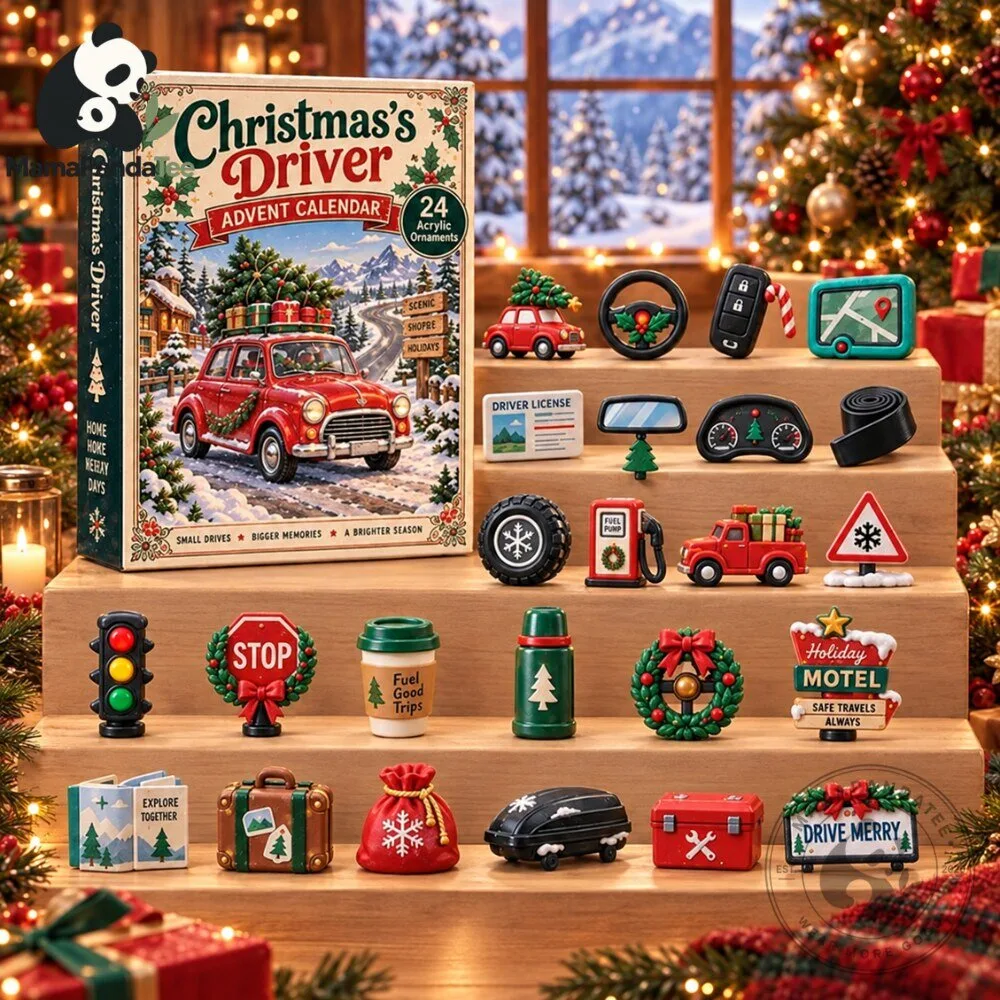 Christmas’s Driver Advent Calendar 2026