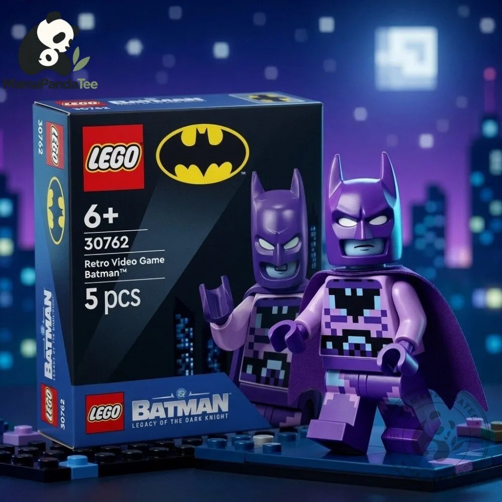 LEGO Batman 30762 Retro Video Game Batman Set 2026